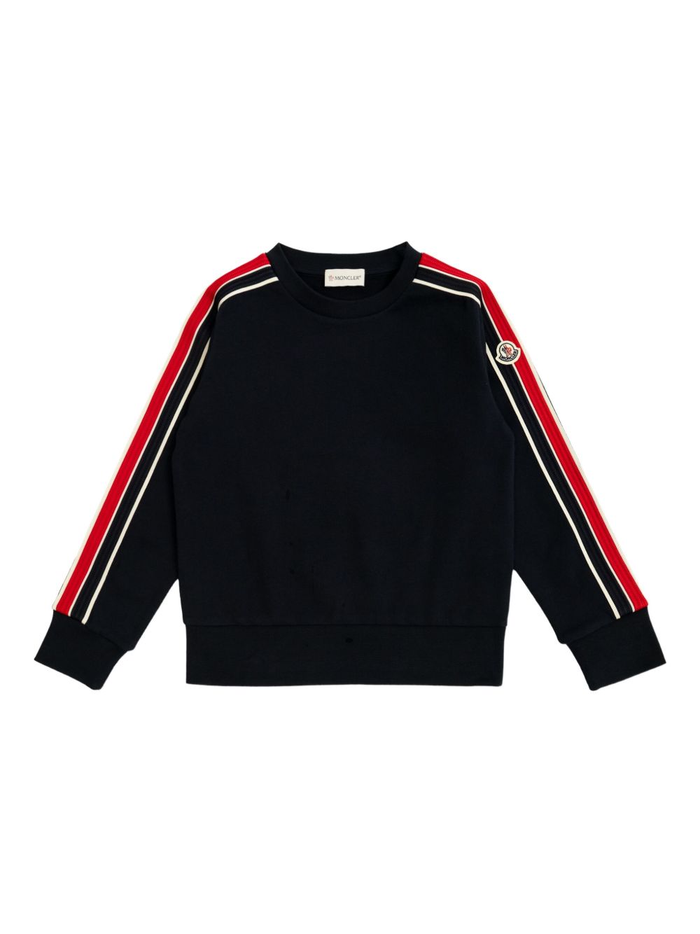 Moncler Enfant
스웨트 셔츠 위드 tricolor profiles